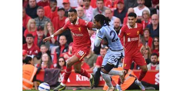 Tottenham Hotspur blev återigen Liverpools sista motståndare i mästerskapet Tottenham Hotspur blev återigen Liverpools sista motståndare i mästerskapet